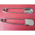 Manufacturer Supply Silver Color Copper Large Laundry Safety Pin